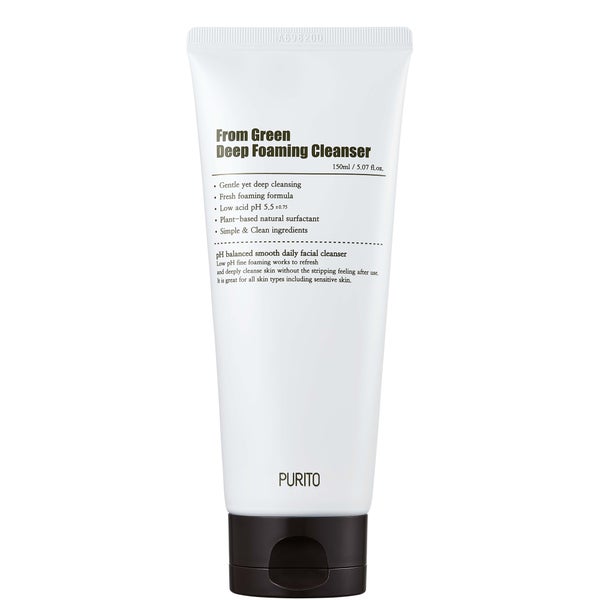 PURITO From Green Deep Foaming Cleanser 150ml