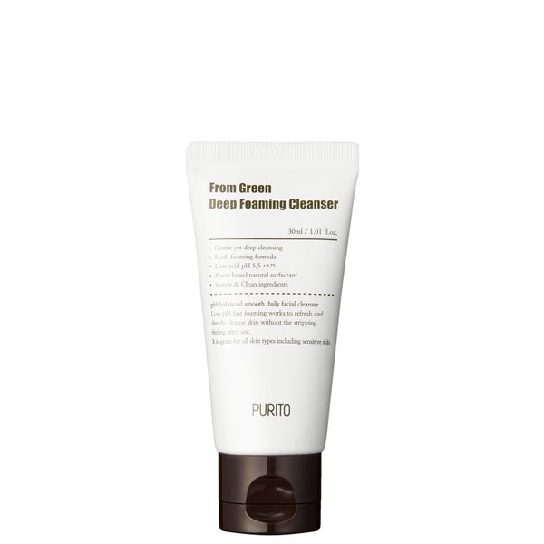 PURITO From Green Deep Foaming Cleanser (mini) 30ml