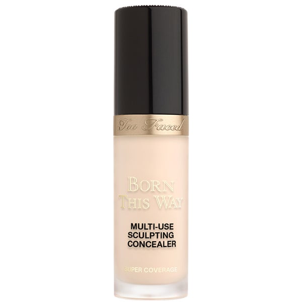 Too Faced Born This Way Super Coverage Multi-Use Concealer - Snow