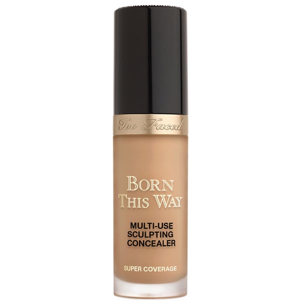 Too Faced Born This Way Super Coverage Multi-Use Concealer - Honey