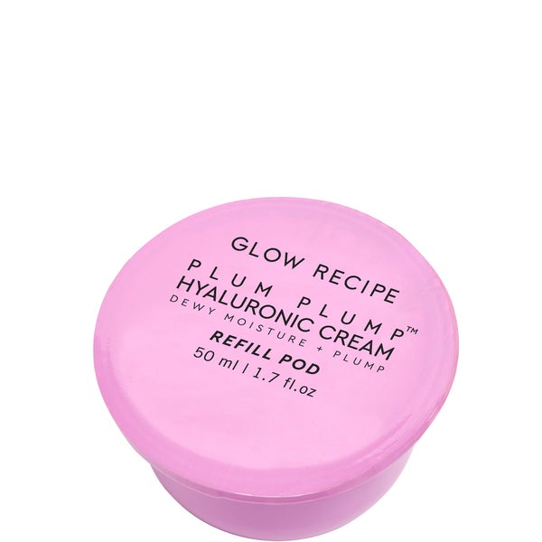 Glow Recipe Plum Plump Hyaluronic Cream Refill Pod 50ml