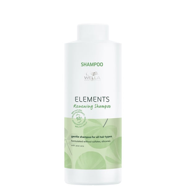 Wella Professionals Elements Renewing Shampoo, Pouch 1000ml