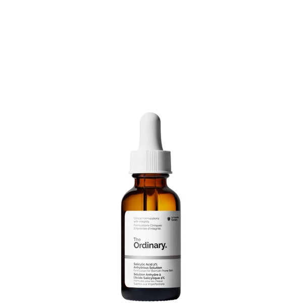 Solution anhydre 2 % d'acide salicylique The Ordinary 30 ml