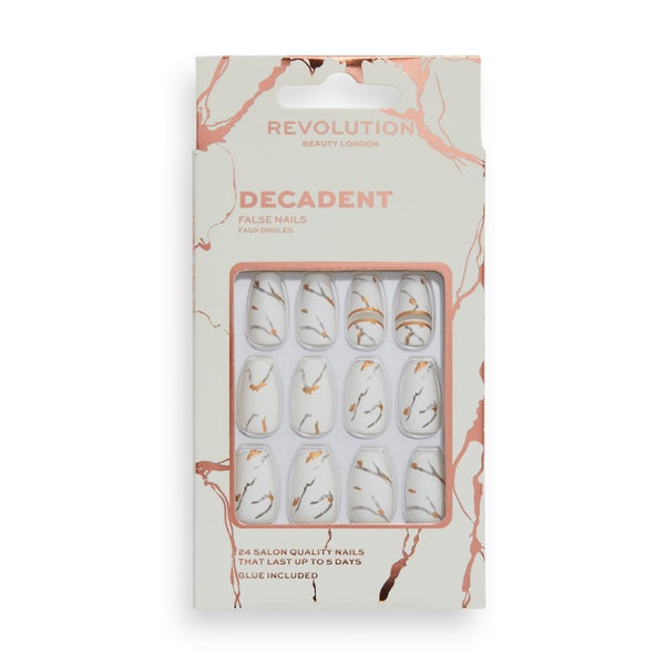 Makeup Revolution Flawless Press-On Nails Decadent