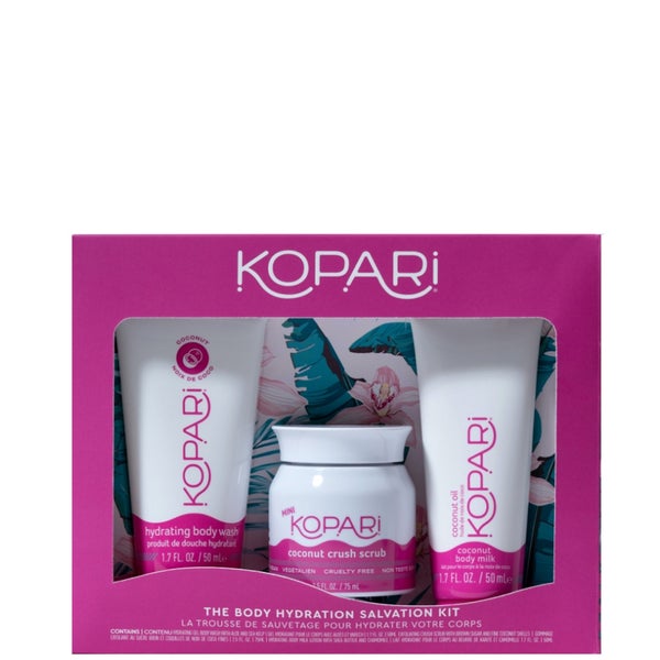 Kopari Beauty The Body Hydration Salvation Kit (Worth £25.00)