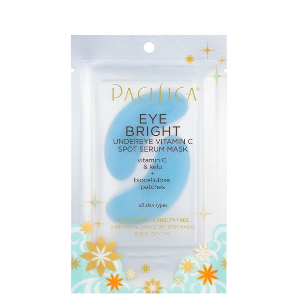 Pacifica Eye Bright Undereye Vitamin C Spot Serum Mask 7ml