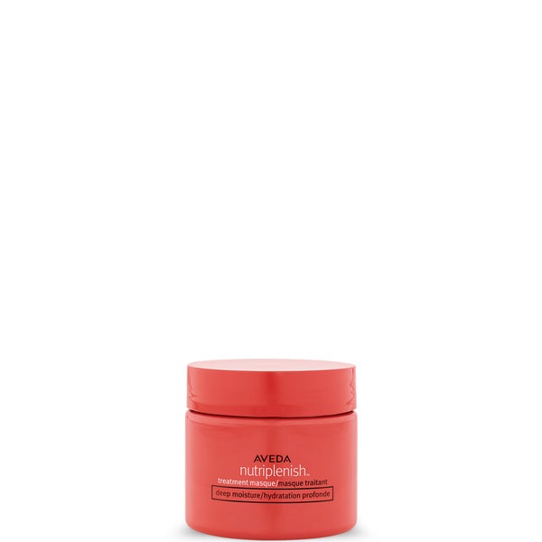 ماسك نيوتريبلينش الكريمي لترطيب مكثف بحجم ملائم للسفر من Aveda Nutriplenish (30 مل)