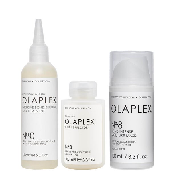 Olaplex Bundle - No.0, No.3, No.8