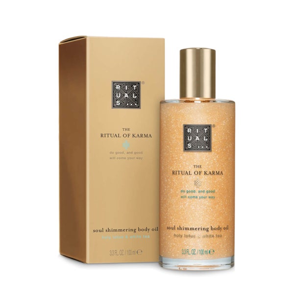 The Ritual of Karma Body Shimmer Oil 30ml