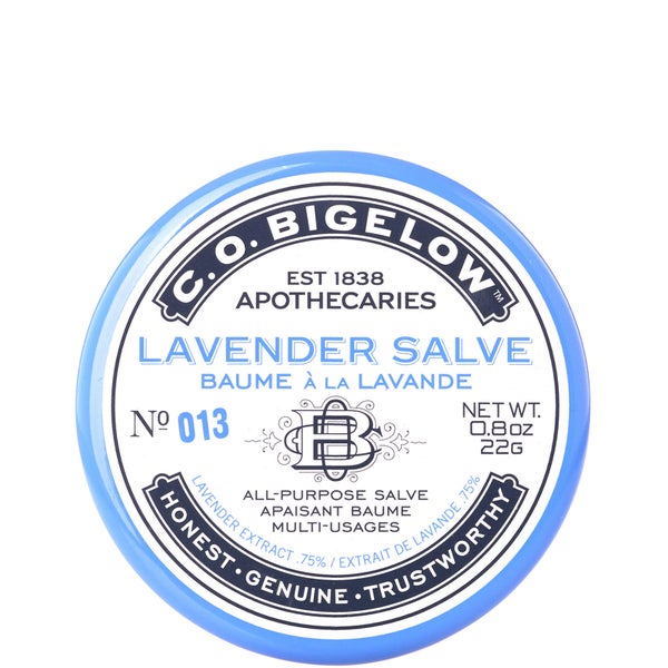 C.O. Bigelow Lavender Salve Tin 0.8ml