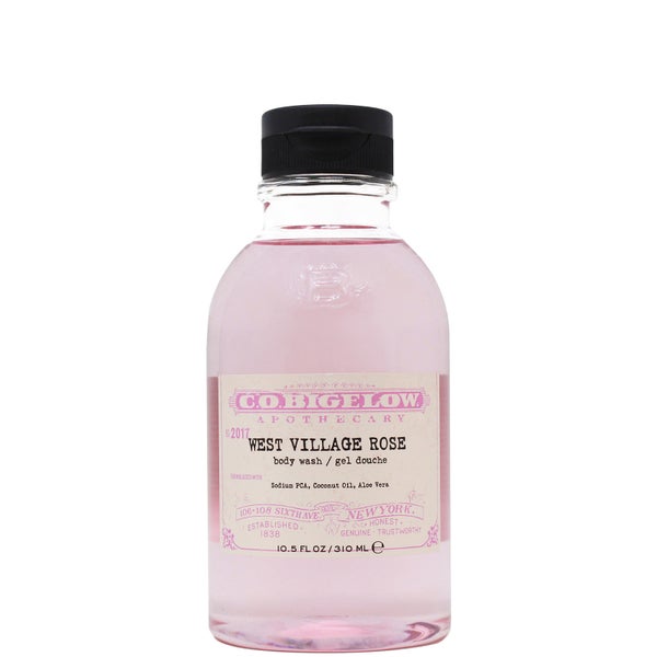 C.O. Bigelow West Village Rose Body Wash 10.5ml