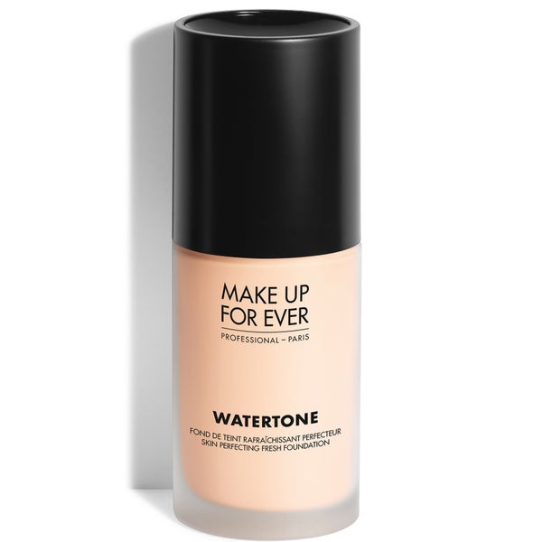 MAKE UP FOR EVER watertone Foundation No Transfer and Natural Radiant Finish 40ml (Various Shades) -