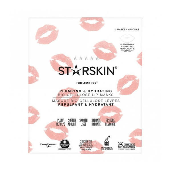 STARSKIN DREAMKISS Plumping and Hydrating Bio-Cellulose Lip Mask (MYV GWP)