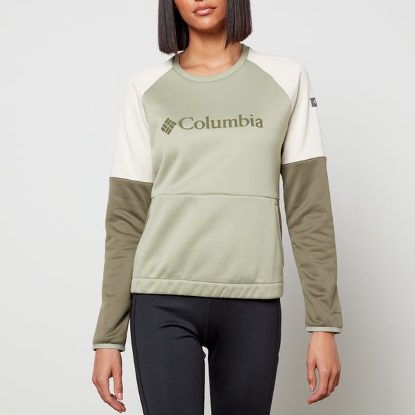 Columbia Women's Windgates Crew Sweatshirt - Safari