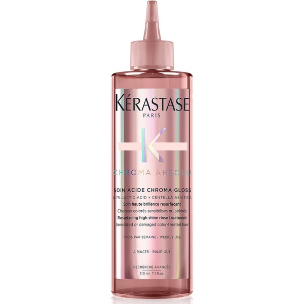 Флюид для блеска и гладкости волос Kérastase Chroma Absolu Soin Acide Chroma Gloss, 210 мл