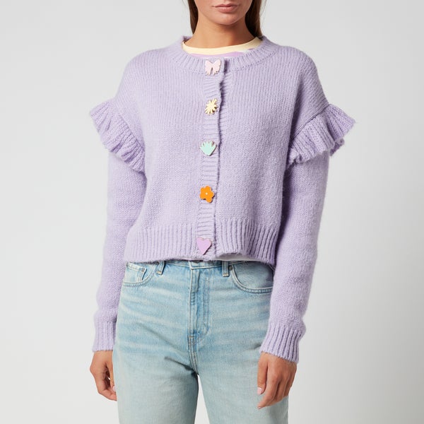 Olivia Rubin Women's Rosalie Cardigan - Lilac