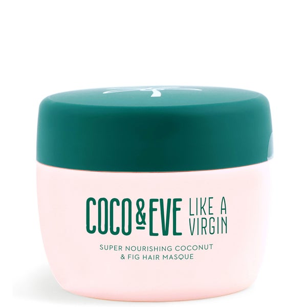 Питательная маска для волос с экстрактом кокоса Coco & Eve Like A Virgin Super Nourishing Coconut & Fig Hair, 212 мл