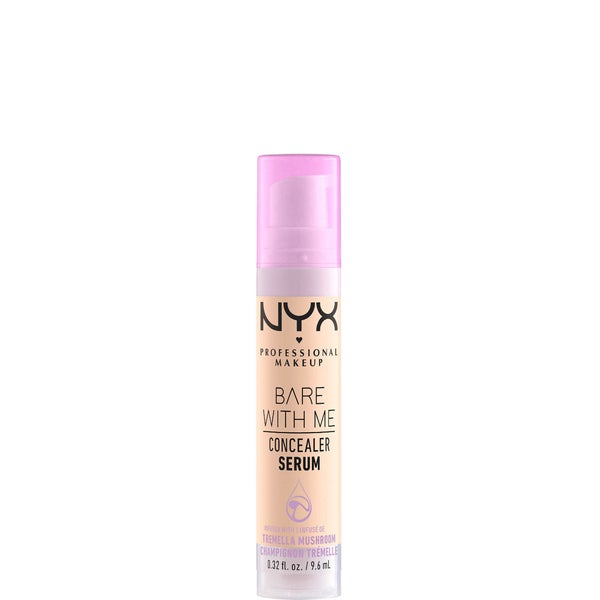 NYX Professional Makeup Bare With Me Concealer Serum 9.6ml (Various Shades)