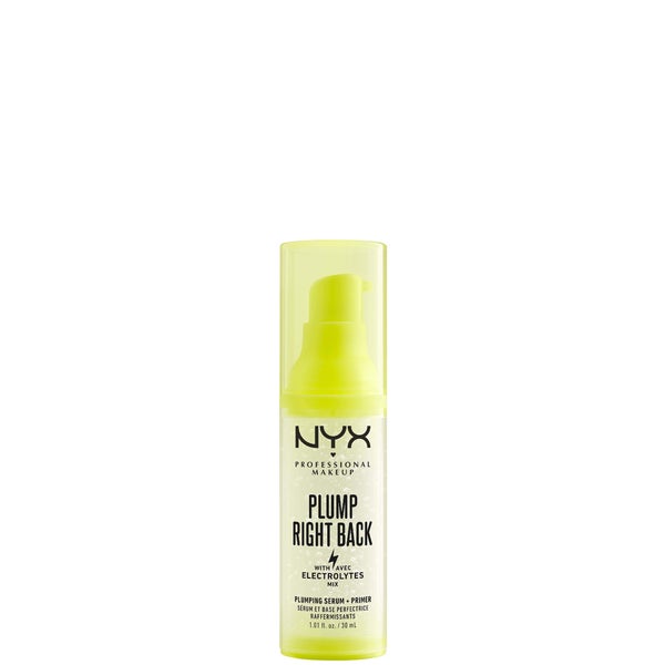 NYX Professional Makeup Plump Right Back Primer & Serum
