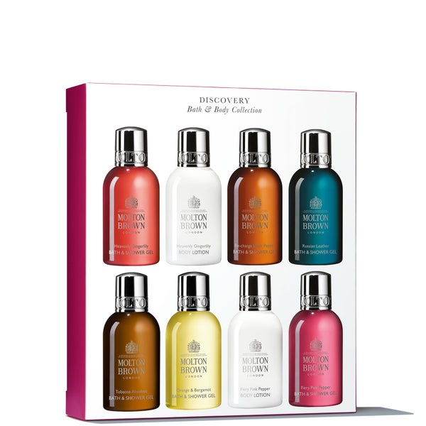 Molton Brown Discovery Bath and Body Collection