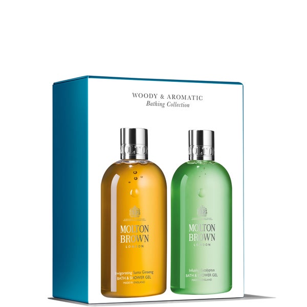 Molton Brown Woody and Aromatic Bathing Collection
