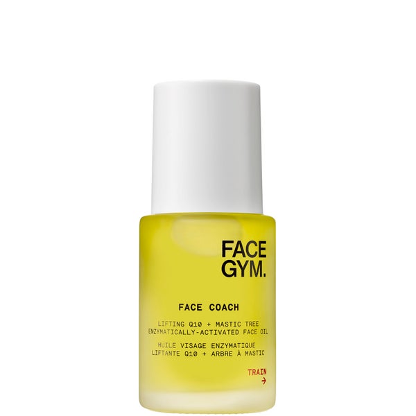 FaceGym Face Coach Lifting Q10 and Mastic Tree Enzymatically-Activated Face Oil 30ml