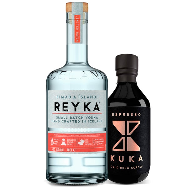 Reyka Vodka Espresso Martini Cocktail Bundle