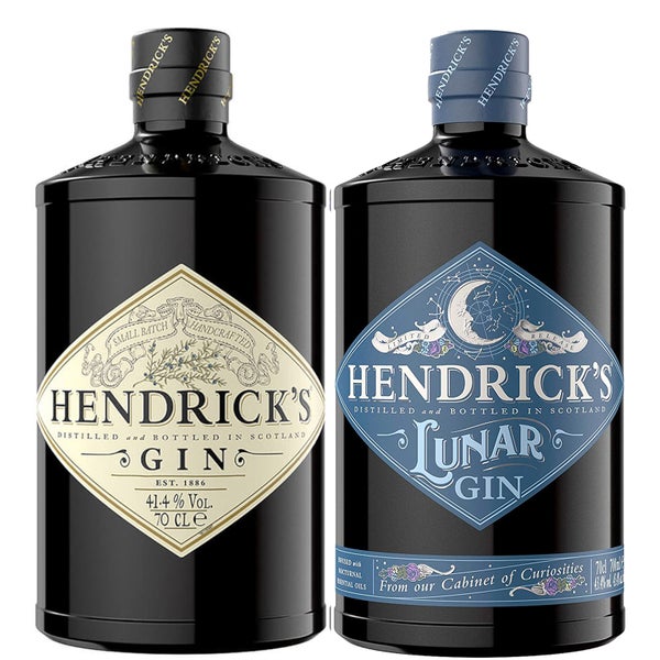 Hendrick's Gin Duo - Hendrick's Lunar & Hendrick's Original