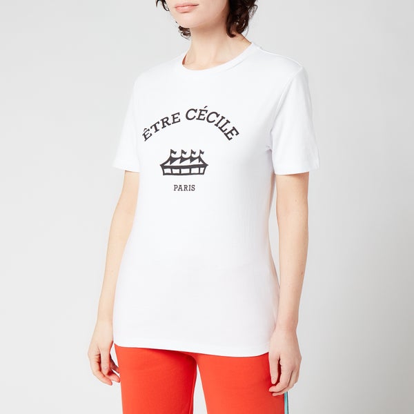 Être Cécile Women's Cecile Paris Classic T-Shirt - White