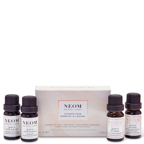 NEOM Ultimate Calm Essential Oil Blend Kit (Worth £100.00)