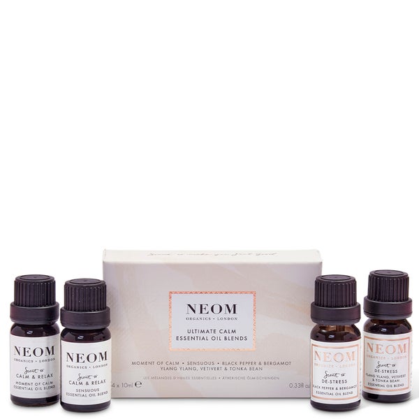 NEOM Ultimate Calm Essential Oil Blend Kit