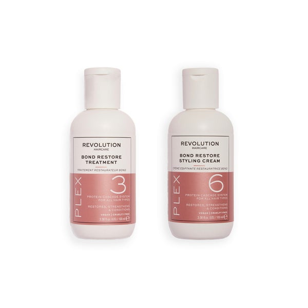 Revolution Haircare Bond Plex Restore Treatment & Styling Cream