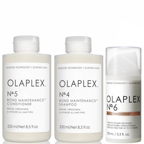 Olaplex No.4, No.5 and No.6 Bundle (Worth $162.00)