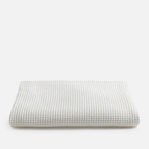 ïn home Waffle Throw - White