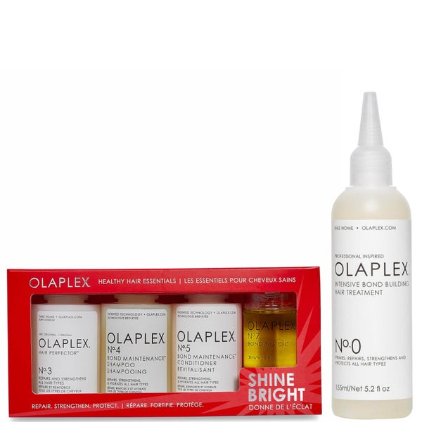Olaplex Healthy Hair Essentials Kit and No.0 Bond Builder 155ml (Worth $112.00)