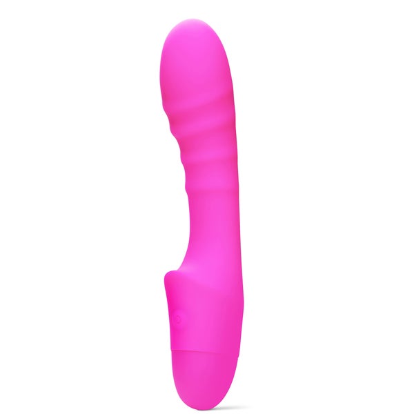 So Divine Pash Ribbed Vibrator Pink
