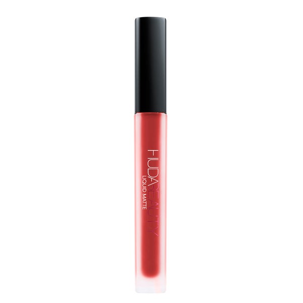 Huda Beauty Liquid Matte Ultra-Comfort Transfer-Proof Lipstick - Miss America