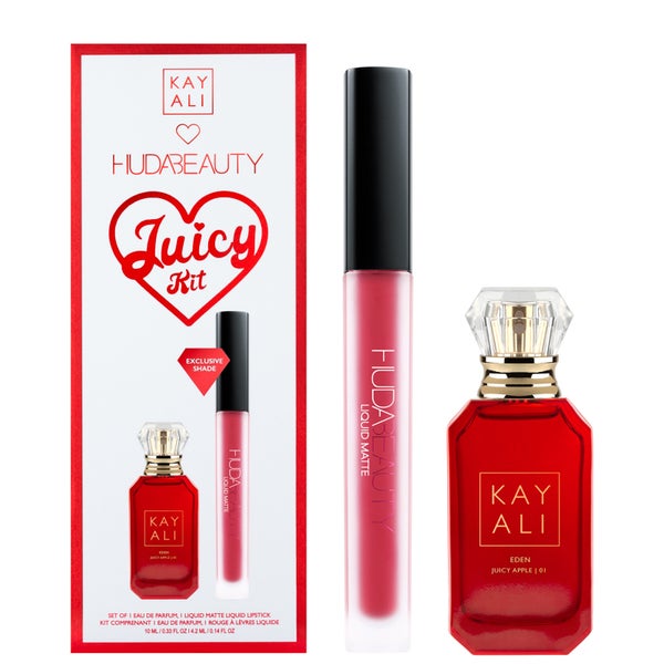 Huda Beauty KAYALI Juicy Kit (Worth £40.00)