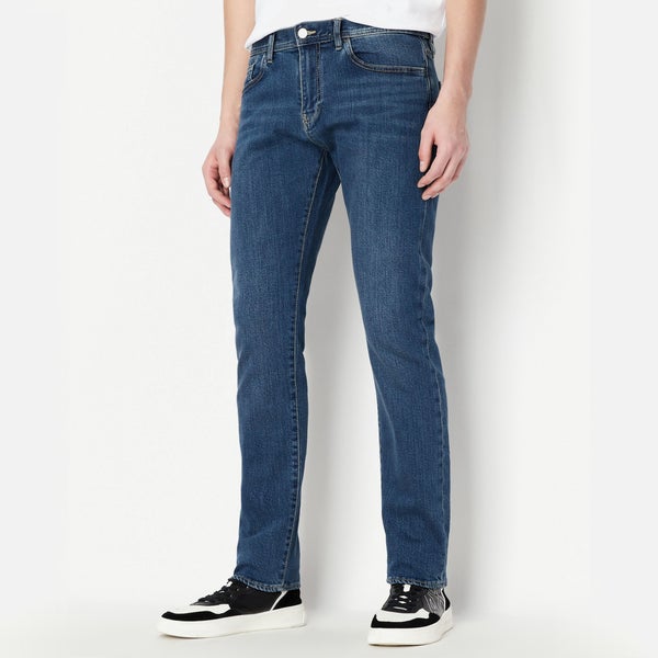 Armani Exchange Denim Slim-Fit Jeans