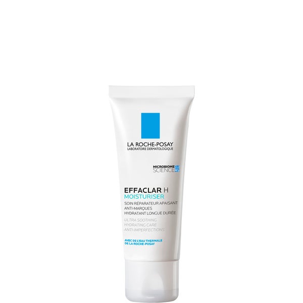 La Roche-Posay Effaclar H Soin réparateur apaisant peau sensibles et à tendance acnéique 40ml