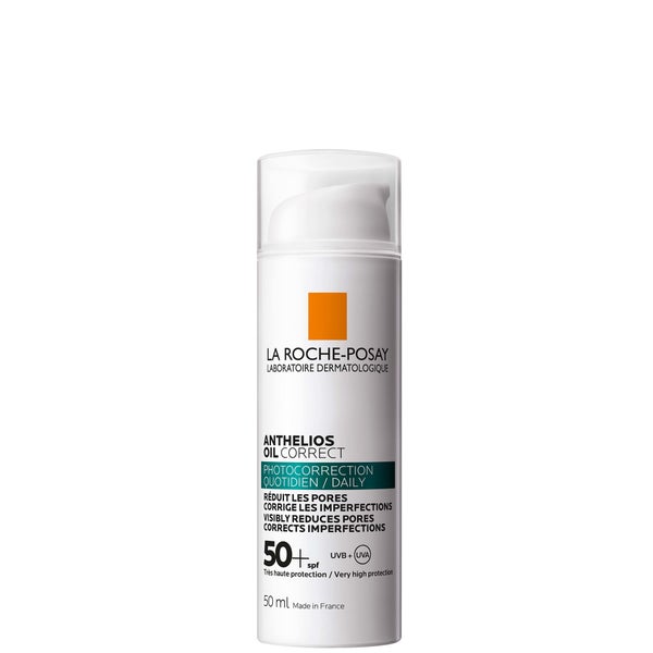 La Roche-Posay Anthelios Oil Correct Protection solaire quotidienne SPF50 50ml