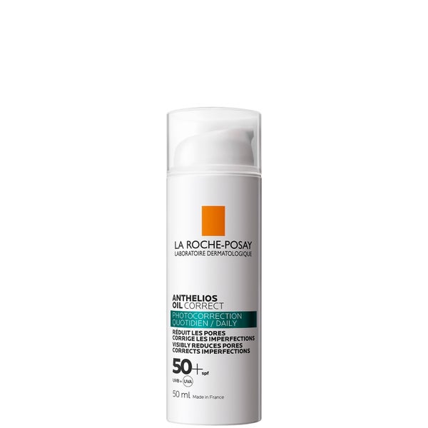 La Roche-Posay Anthelios Oil Correct Protection solaire quotidienne SPF50 50ml