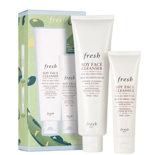 Fresh Soy Face Cleanser Duo Gift Set