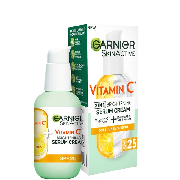 Garnier Vitamin C Serum Cream with 20% Vitamin C and SPF25 krem-serum z witaminą C 50 ml