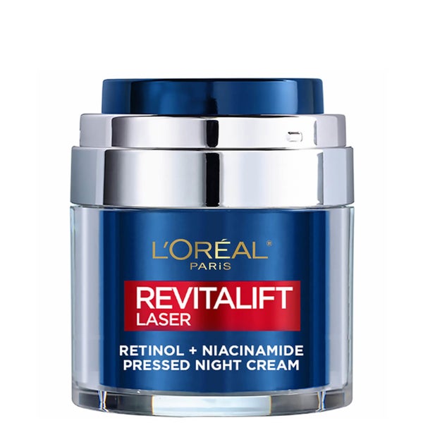 Crème de nuit Revitalift pressée au laser au rétinol et à la niacinamide L'Oréal Paris 50 ml