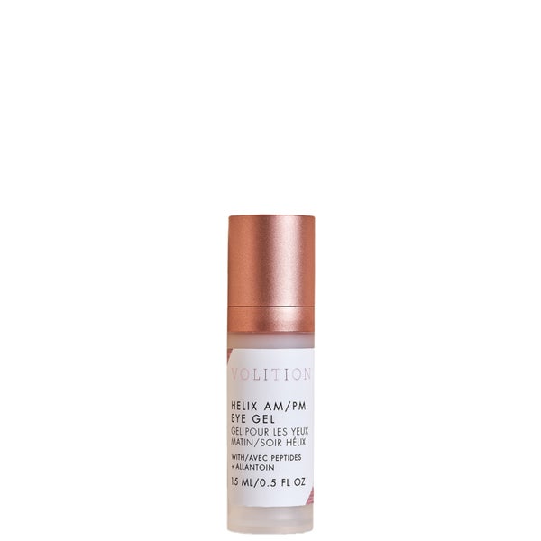 Volition Beauty Helix AM/PM Eye Gel with Peptides and Allantoin 0.5oz