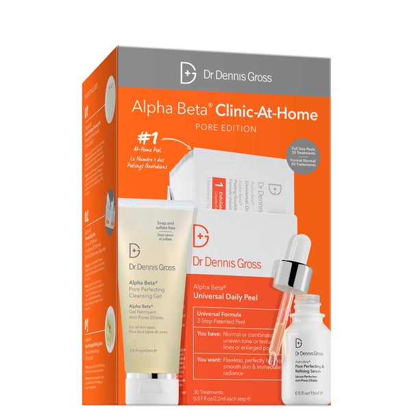 Dr Dennis Gross Skincare Alpha Beta Clinic-At-Home Pore Edition