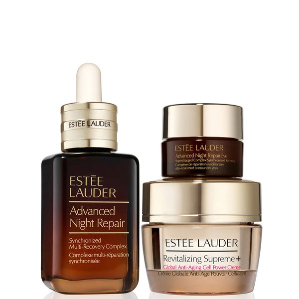 Estée Lauder Nighttime Necessities Repair and Firm and Hydrate Gift Set (Worth £86.00)