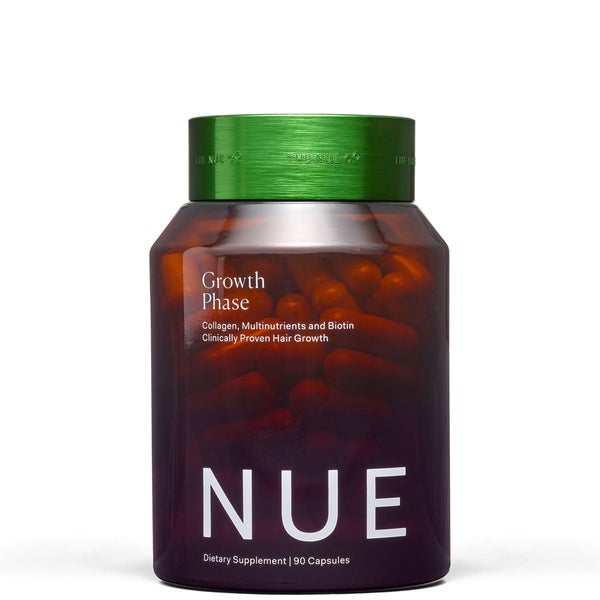 The Nue Co. Growth Phase Hair Supplements (90 Capsules)