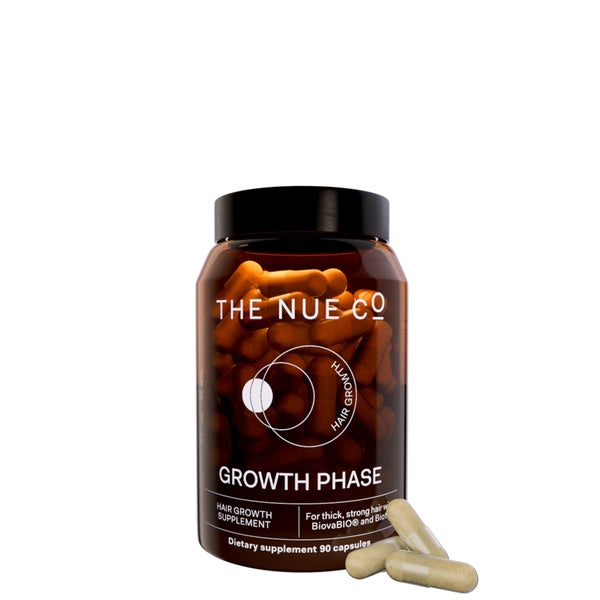 The Nue Co. Growth Phase Hair Supplements (90 Capsules)